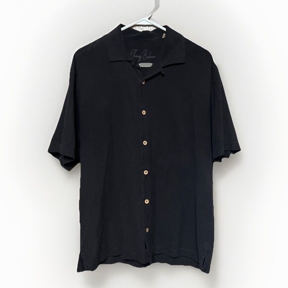 Rare Tommy Bahama Hawaiian Shirt Pocket Rockets Poker Cigar Las Vegas Large - Picture 2 of 7